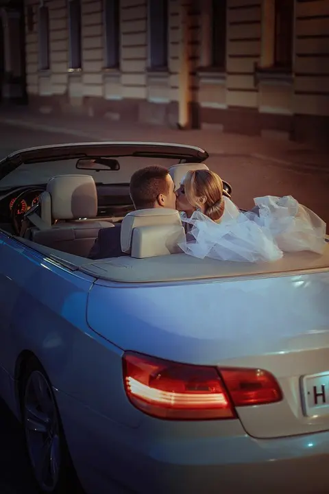 Wedding car